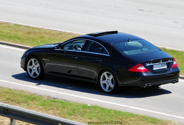 Mercedes-Benz CLS 55 AMG