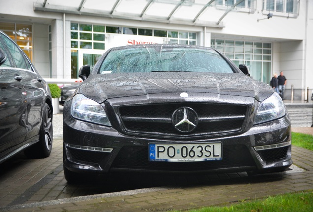 Mercedes-Benz CLS 63 AMG C218