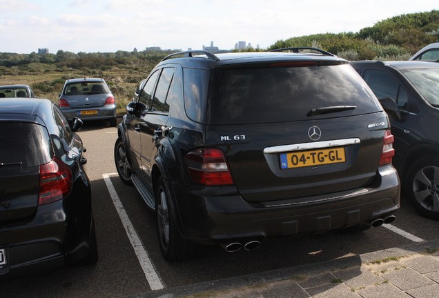 Mercedes-Benz ML 63 AMG W164