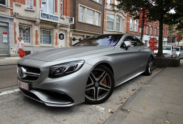 Mercedes-Benz S 63 AMG Coupé C217