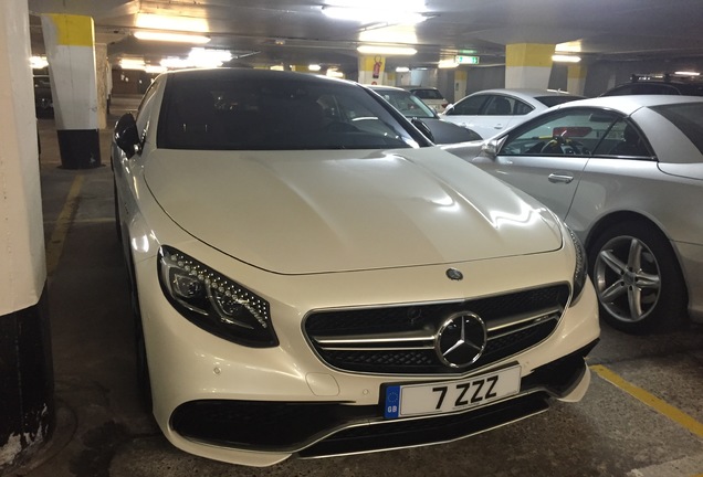 Mercedes-Benz S 63 AMG Coupé C217