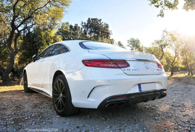 Mercedes-Benz S 63 AMG Coupé C217