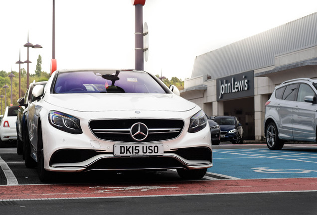 Mercedes-Benz S 63 AMG Coupé C217