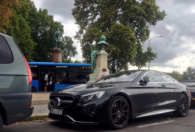 Mercedes-Benz S 63 AMG Coupé C217