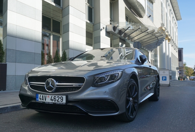 Mercedes-Benz S 65 AMG Coupé C217