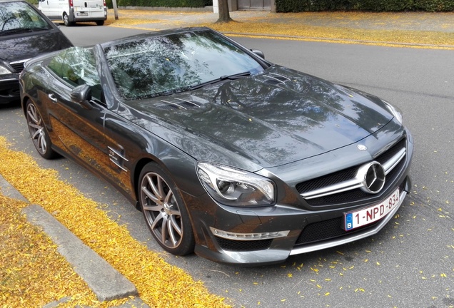 Mercedes-Benz SL 63 AMG R231