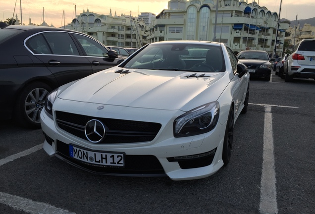 Mercedes-Benz SL 63 AMG R231