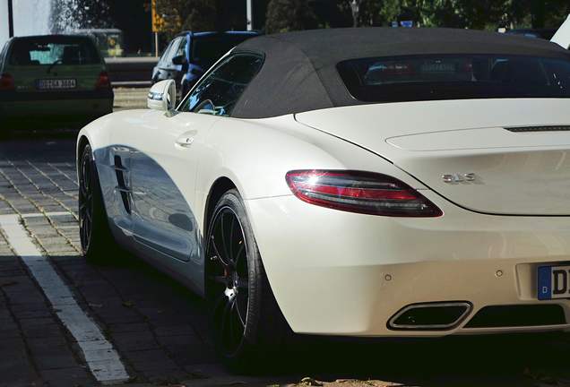 Mercedes-Benz SLS AMG Roadster