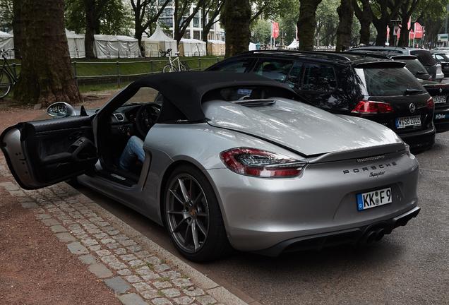 Porsche 981 Boxster Spyder