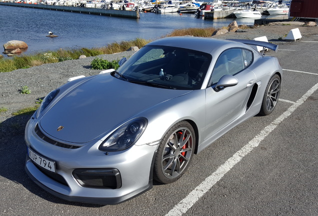 Porsche 981 Cayman GT4