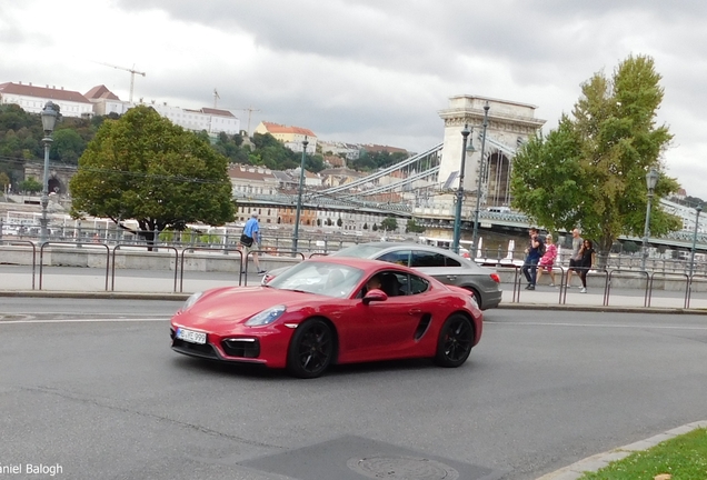 Porsche 981 Cayman GTS