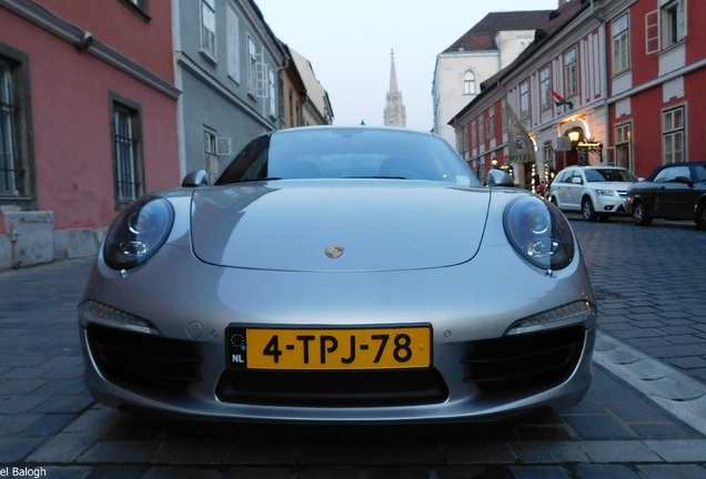 Porsche 991 Carrera 4S MkI