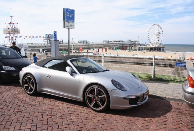 Porsche 991 Carrera 4S Cabriolet MkI