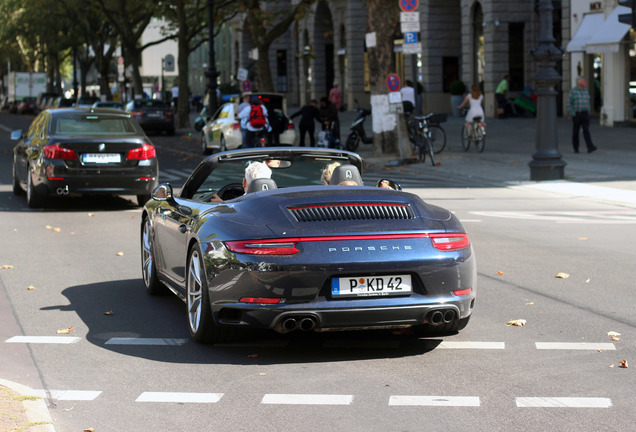 Porsche 991 Carrera 4S Cabriolet MkII