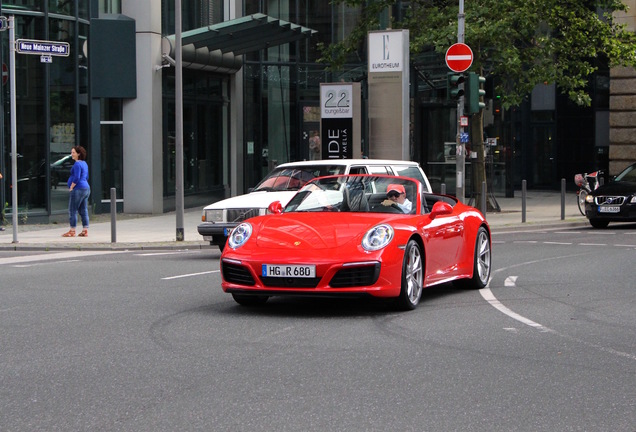 Porsche 991 Carrera 4S Cabriolet MkII