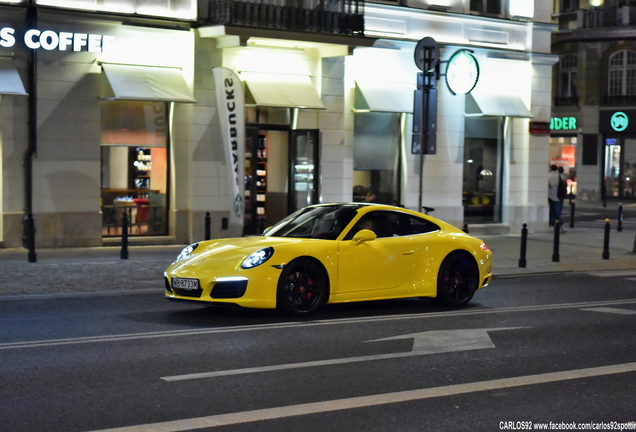 Porsche 991 Carrera 4S MkII