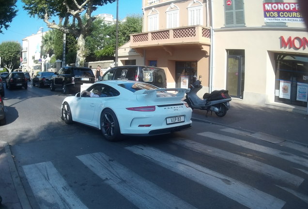 Porsche 991 GT3 MkI