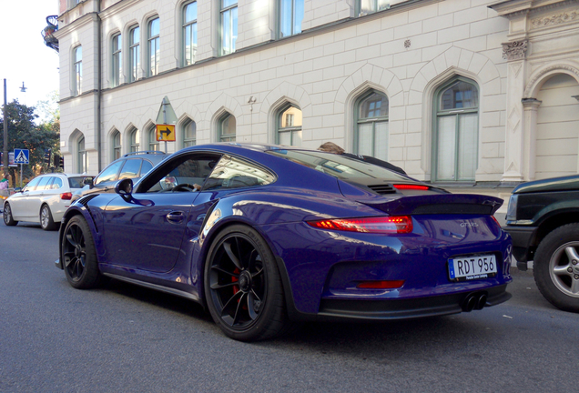 Porsche 991 GT3 RS MkI