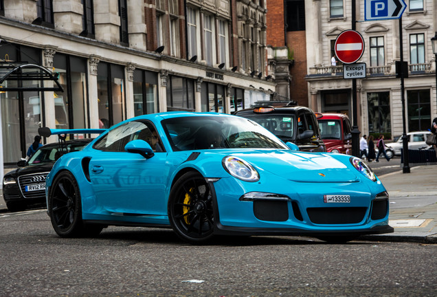 Porsche 991 GT3 RS MkI