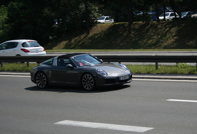 Porsche 991 Targa 4S MkII