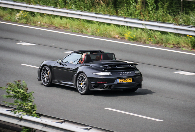 Porsche 991 Turbo S Cabriolet MkI