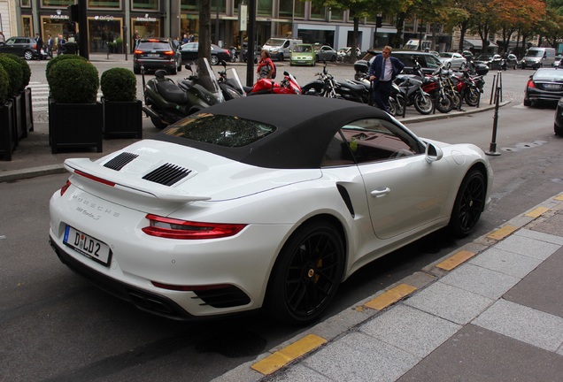 Porsche 991 Turbo S Cabriolet MkII