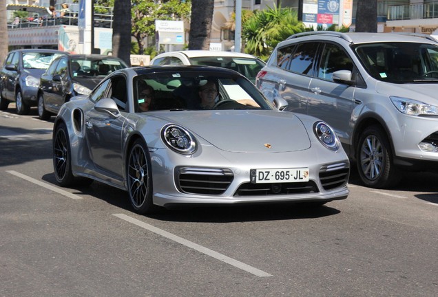 Porsche 991 Turbo S MkII