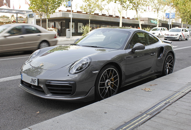 Porsche 991 Turbo S MkII