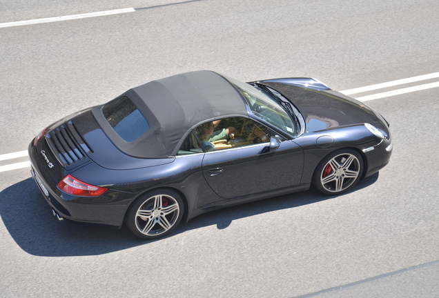 Porsche 997 Carrera 4S Cabriolet MkI