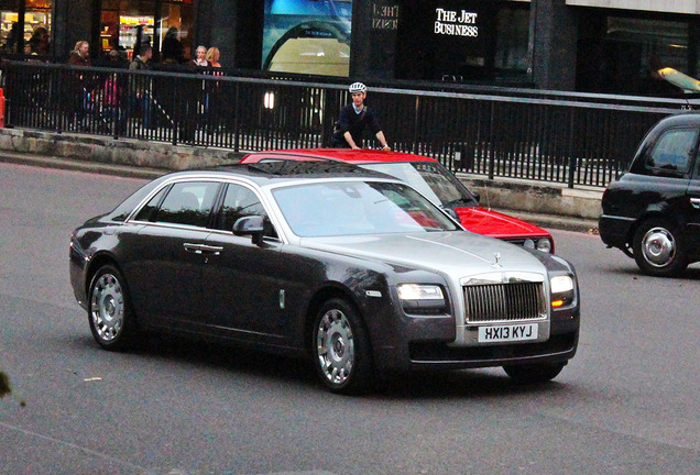 Rolls-Royce Ghost EWB