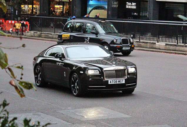 Rolls-Royce Wraith