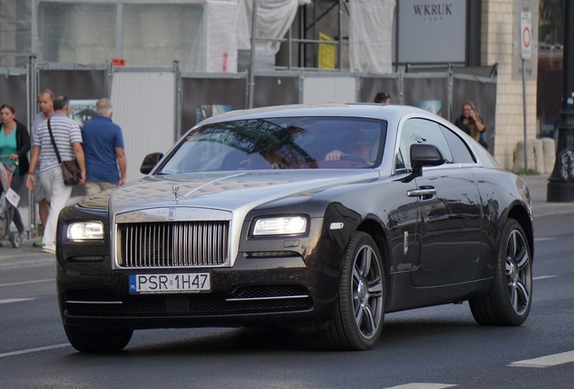 Rolls-Royce Wraith