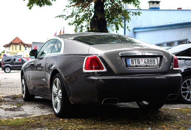 Rolls-Royce Wraith