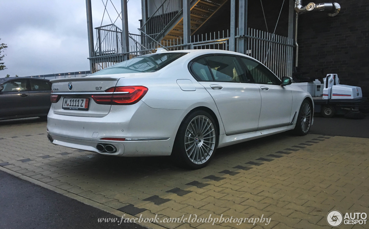 Alpina B7 BiTurbo 2017