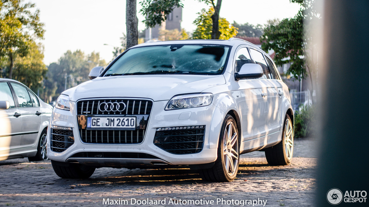 Audi Q7 V12 TDI