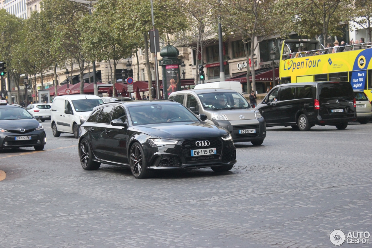 Audi RS6 Avant C7 2015