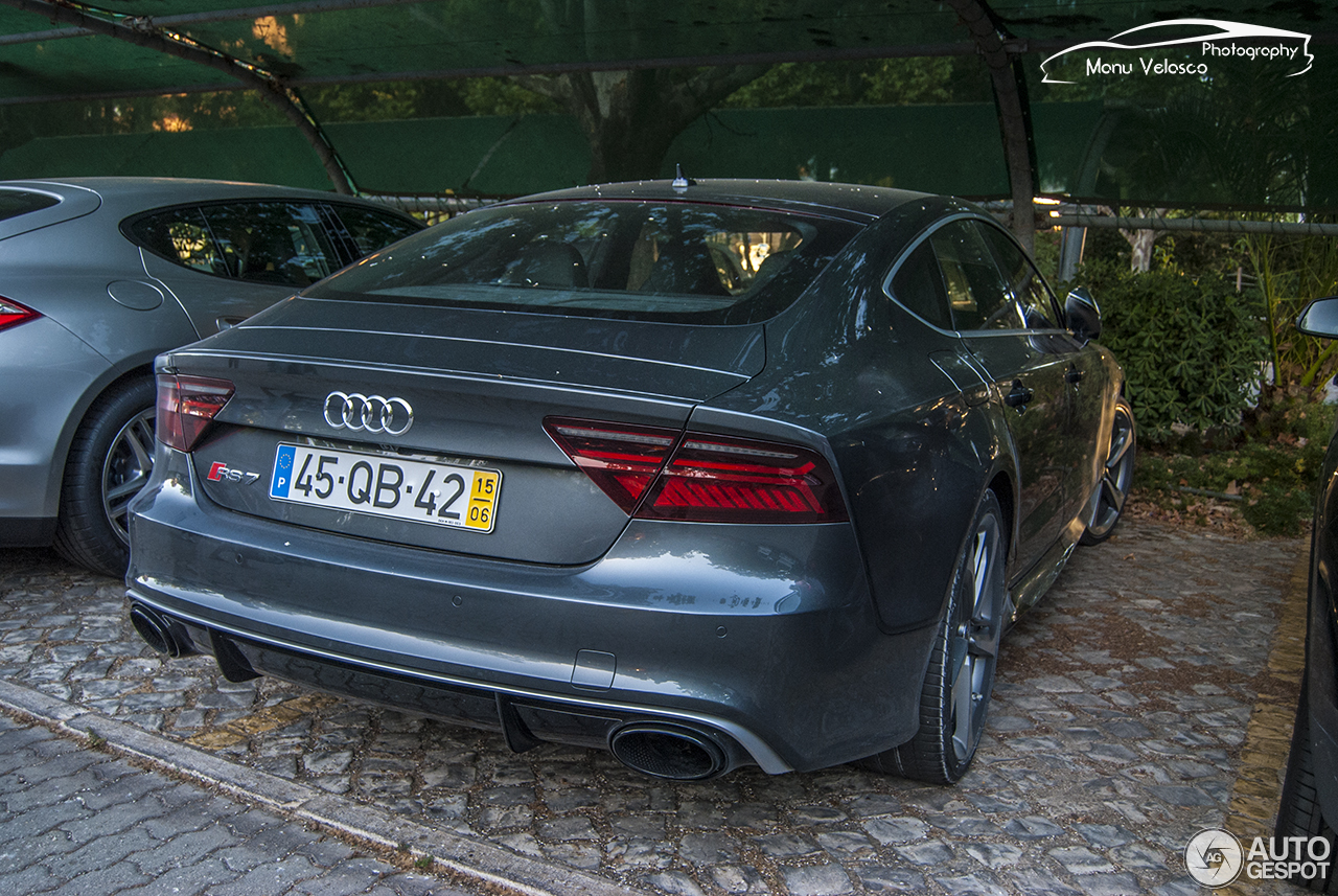 Audi RS7 Sportback 2015