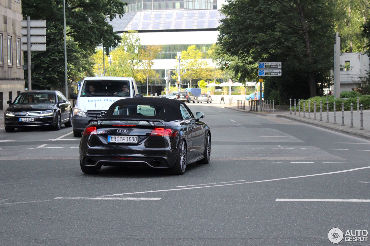 Audi TT-RS Roadster