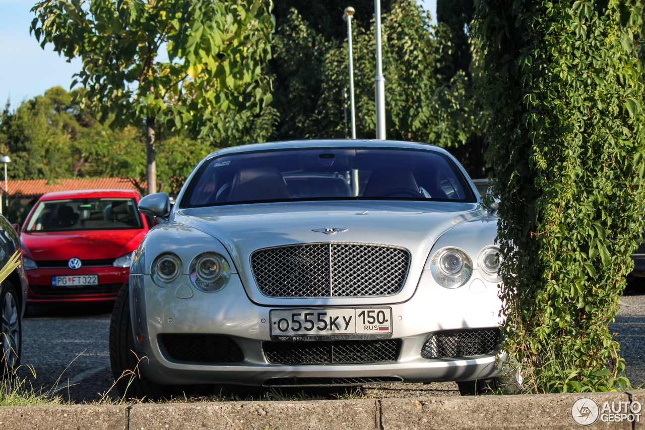 Bentley Continental GT