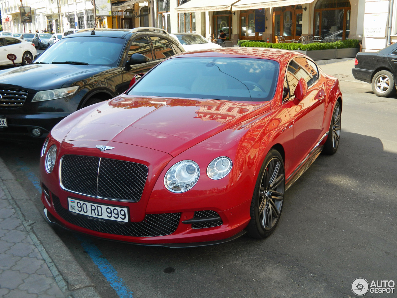 Bentley Continental GT Speed 2012