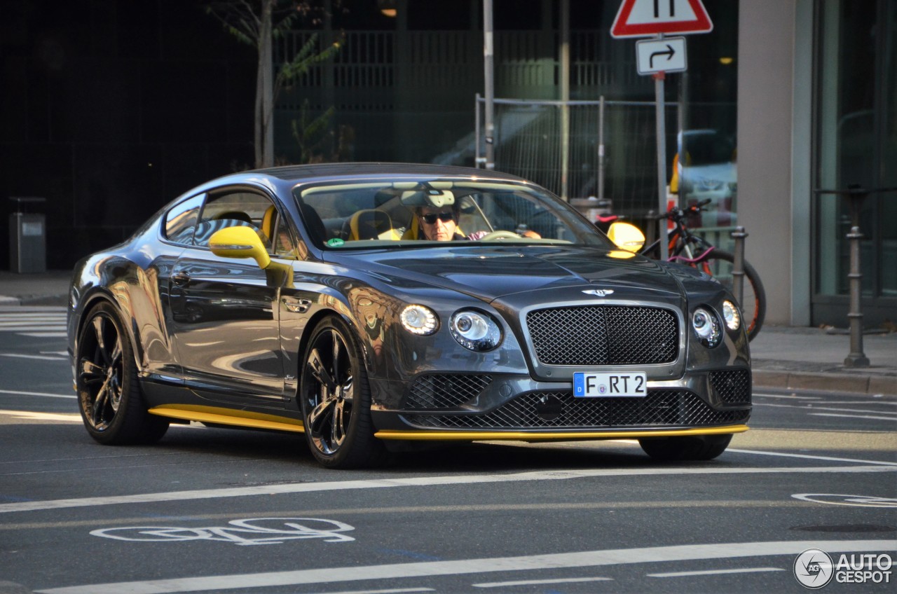 Bentley Continental GT Speed Black Edition 2016