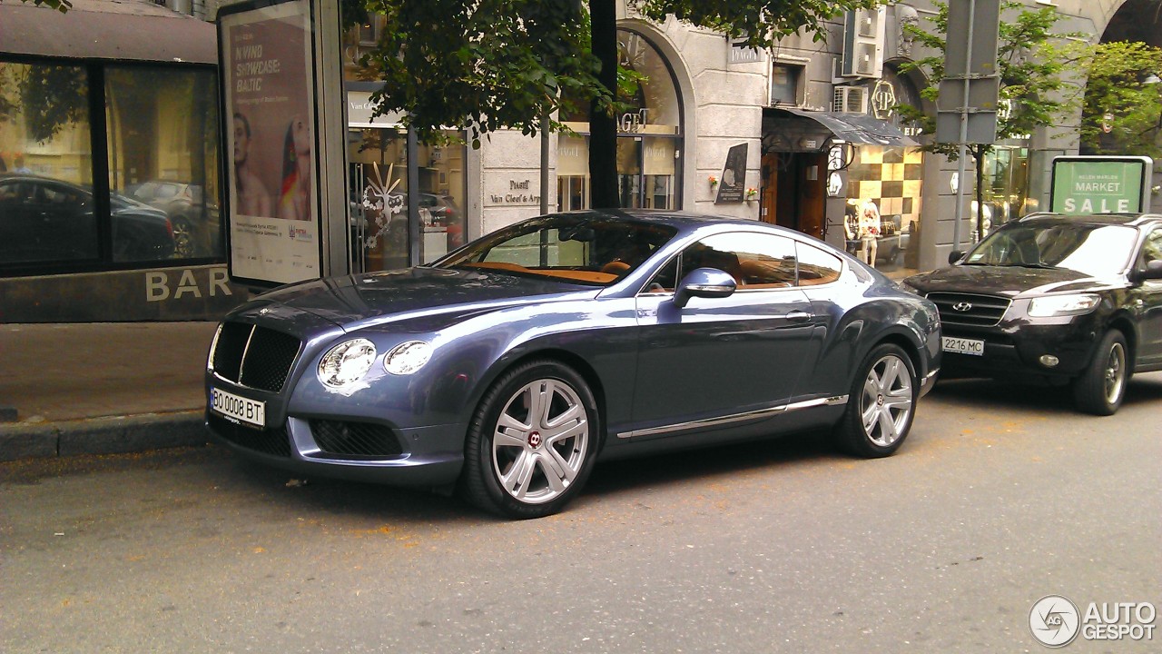 Bentley Continental GT V8