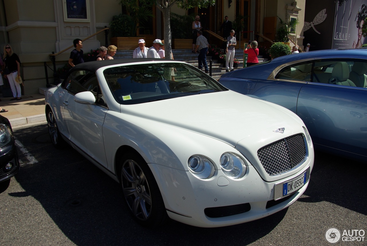 Bentley Continental GTC