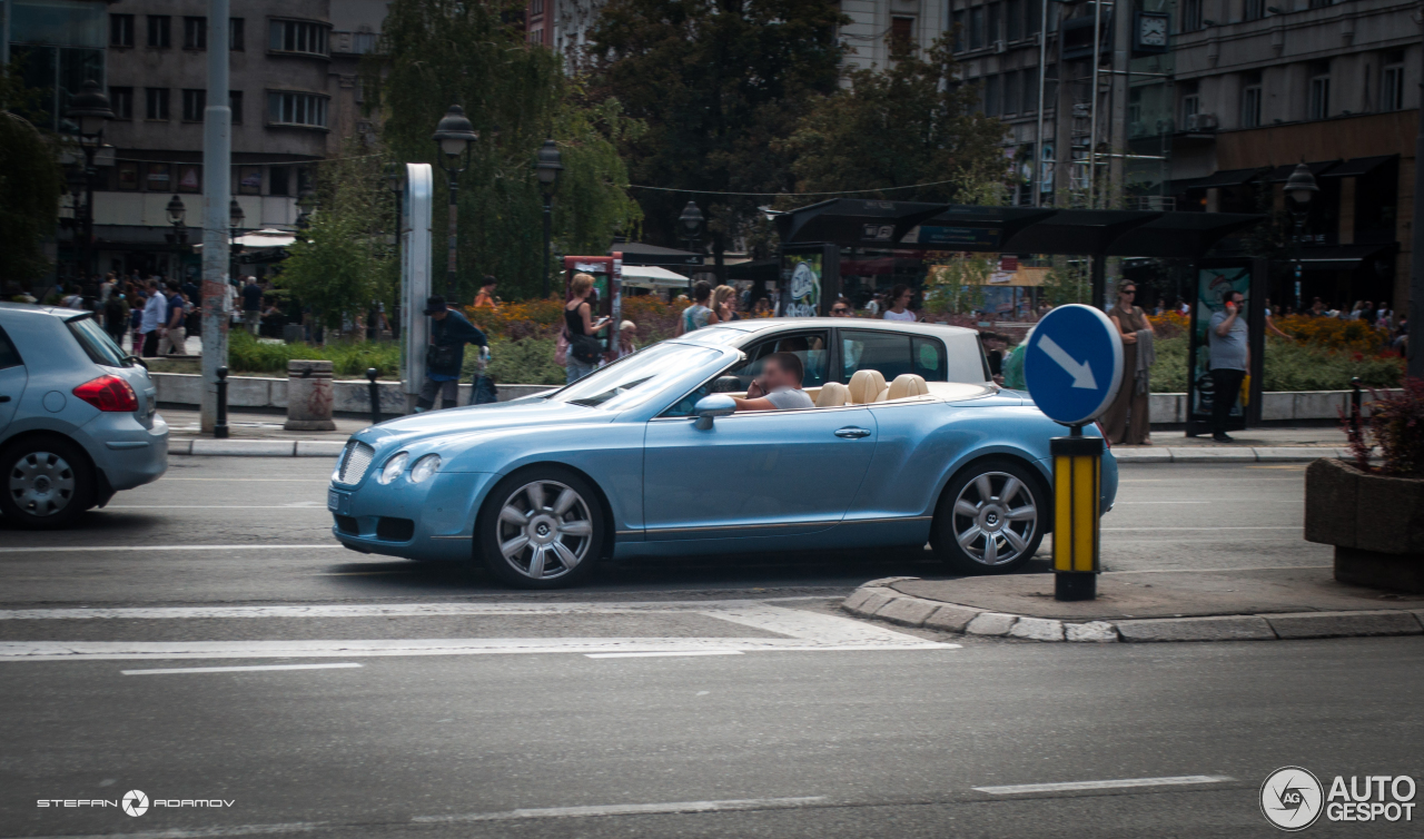 Bentley Continental GTC