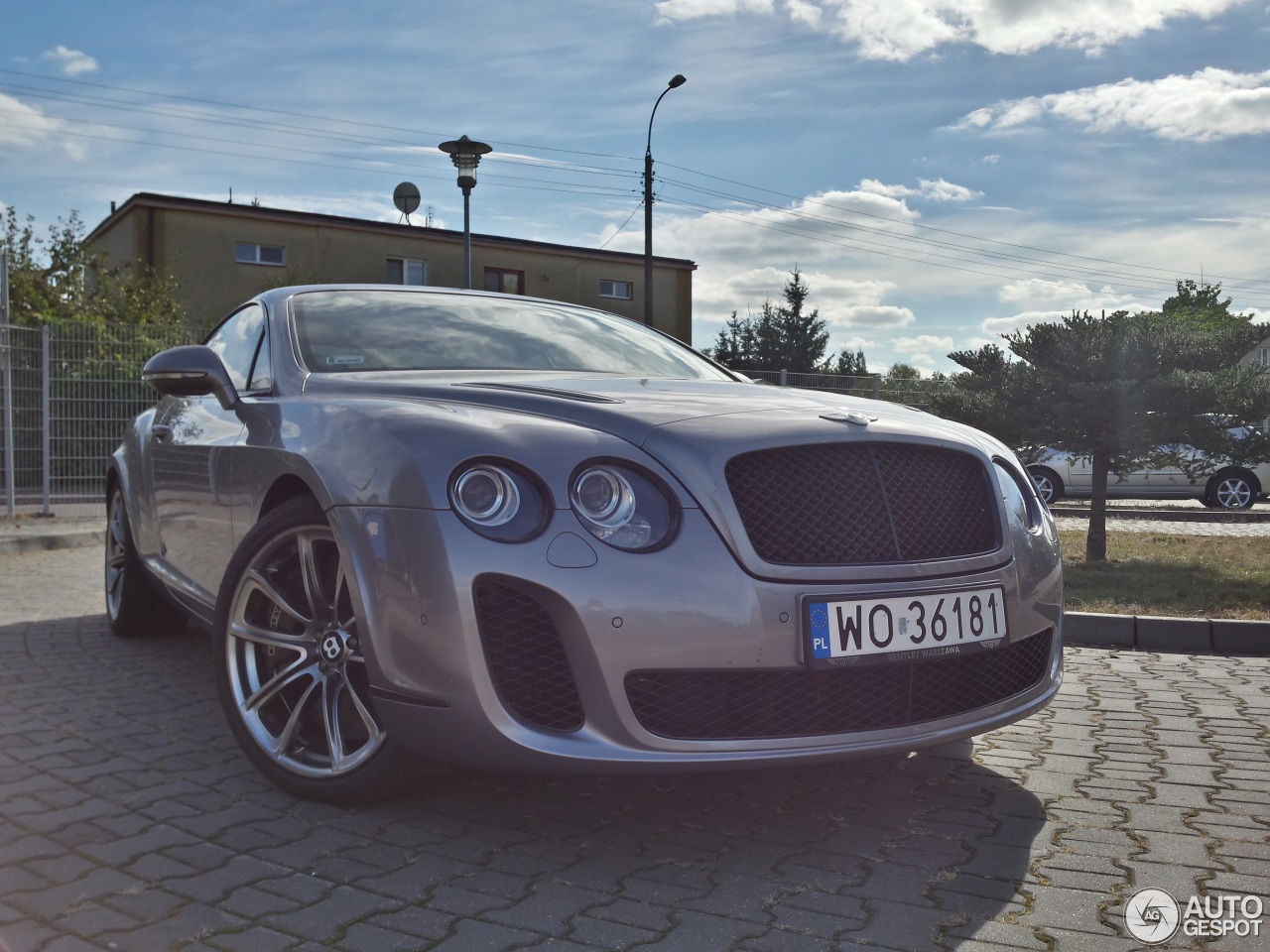 Bentley Continental Supersports Coupé