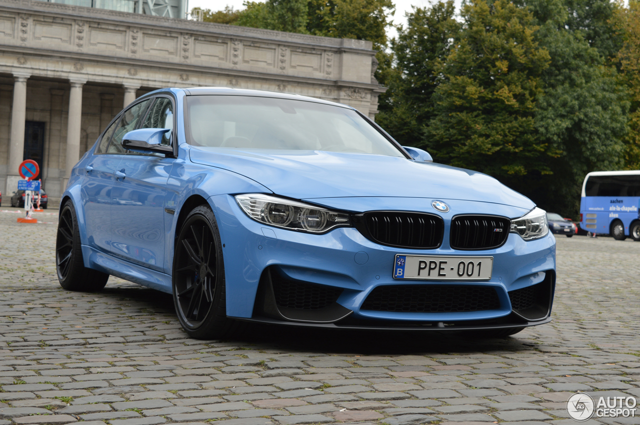 BMW M3 F80 Sedan