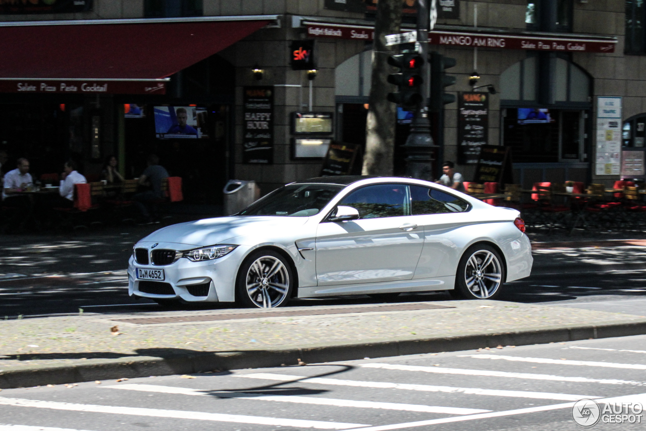 BMW M4 F82 Coupé