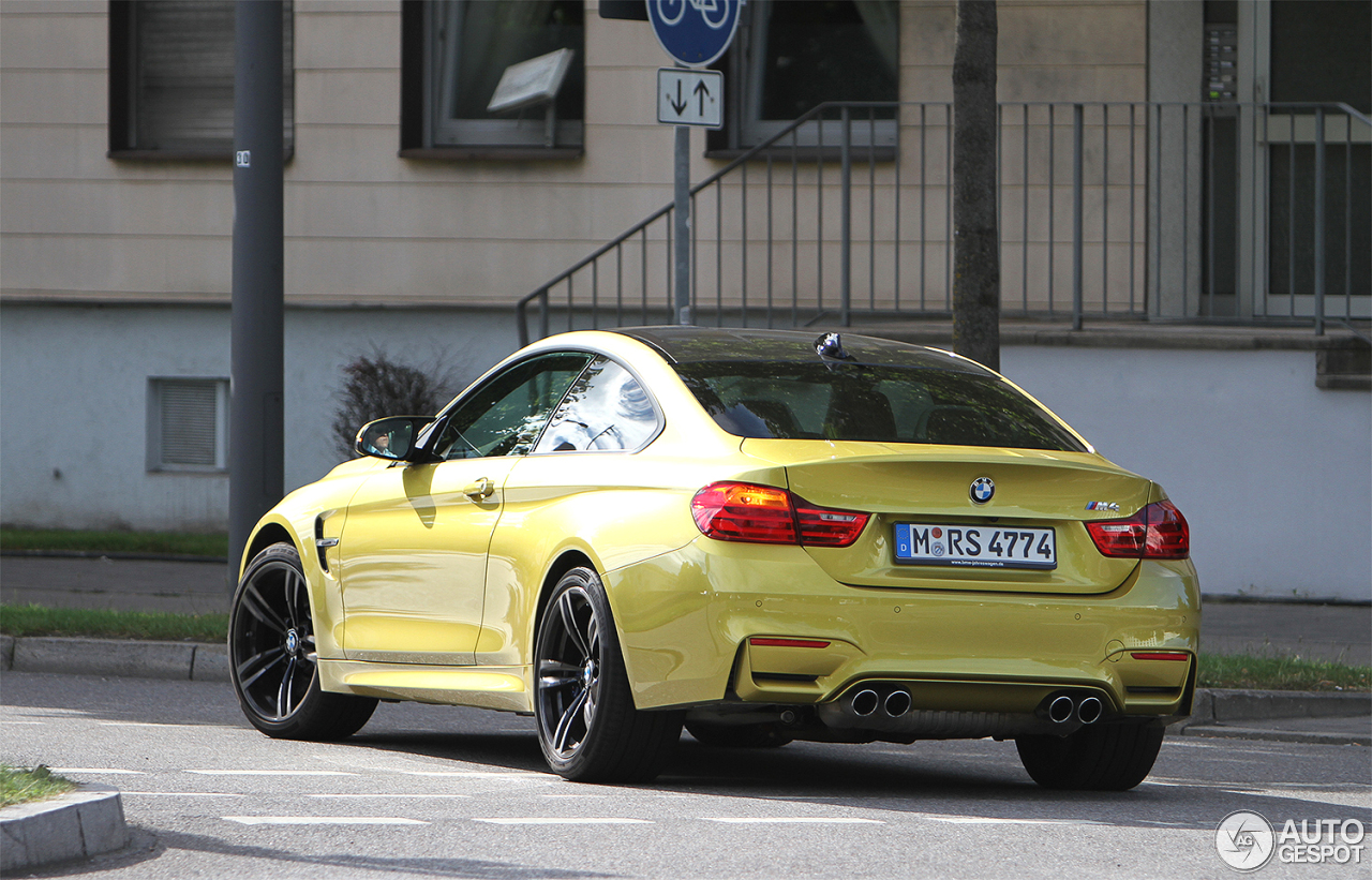 BMW M4 F82 Coupé