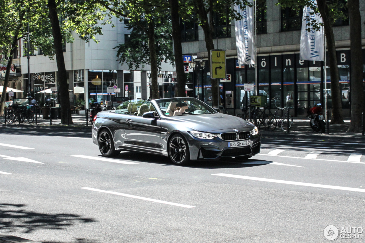 BMW M4 F83 Convertible