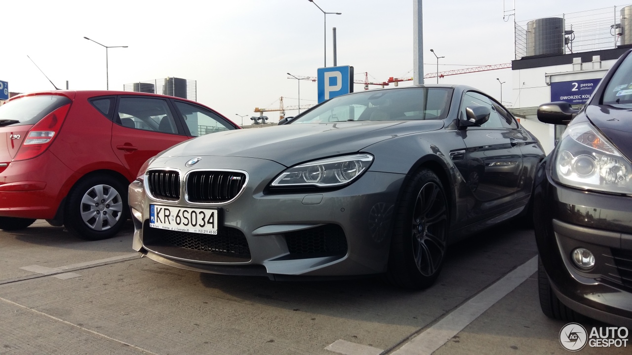 BMW M6 F13